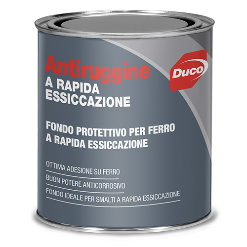 antiruggine a rapida essicazione duco