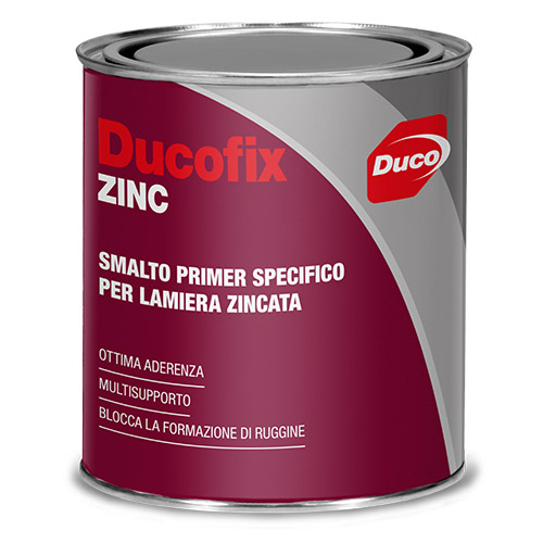 smalto per lamiere ducofix zinc