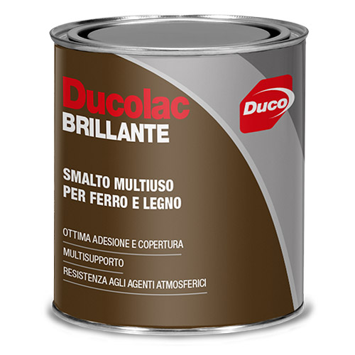 smalto ducolac legno e ferro