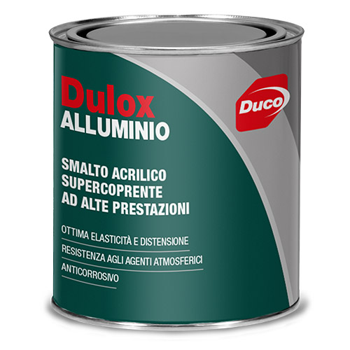 smalto dulox alluminio