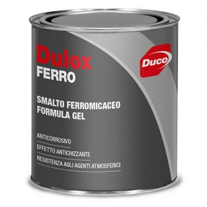 smalto antichizzante per ferro dulox