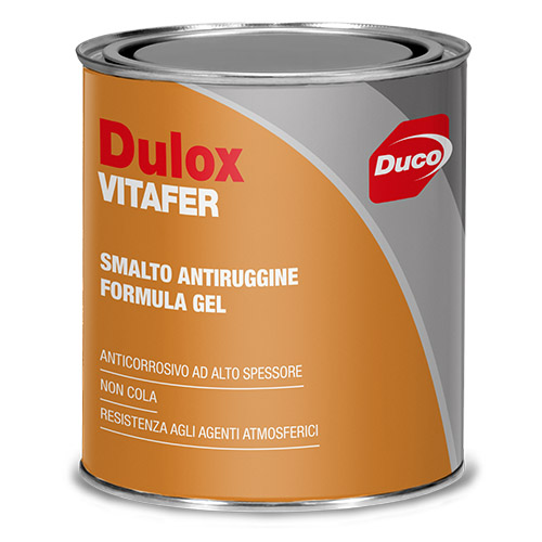 smalto brillante antiruggine dulox vitafer