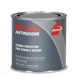 Miniodulox antiruggine