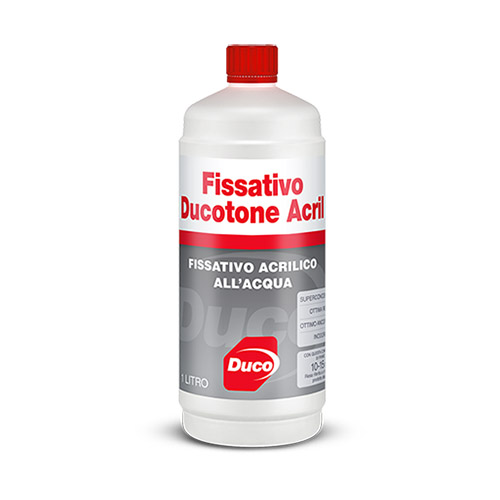 fissativo ducotone acrilico all acqua