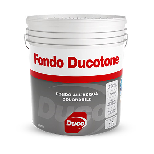 fondo ducotone all acqua