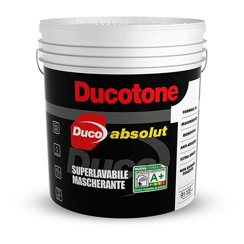 idropittura lavabile ducotone absolut a+