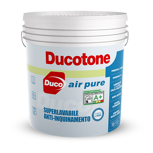 idropittura anti inquinamento ducotone air pure