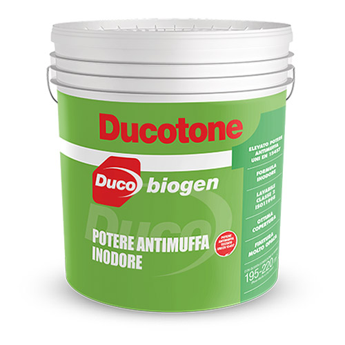 idropittura ducotone biogen antimuffa