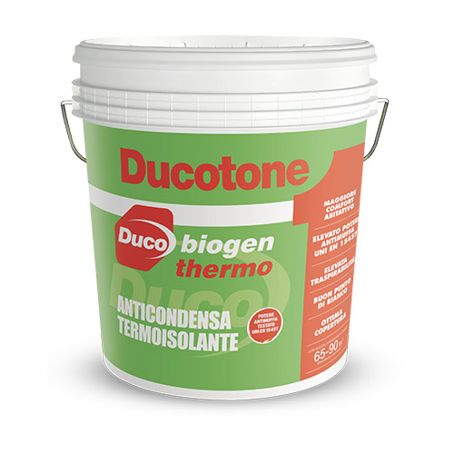 idropittura ducotone biogen thermo anticondensa