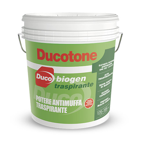 Ducotone Biogen Thermo pittura termoisolante - Idropitture Antimuffa Duco