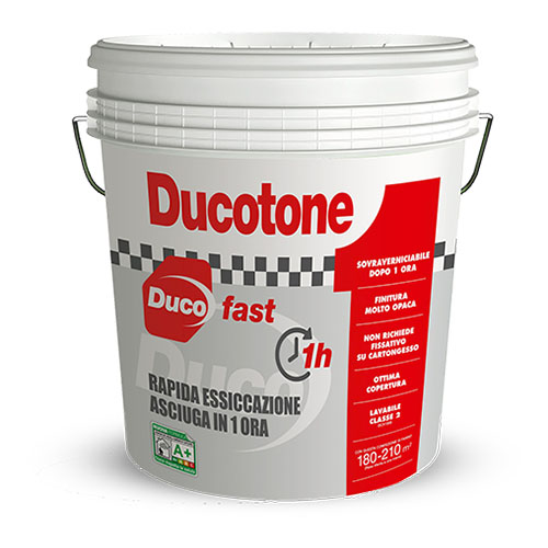 idropittura rapida essicazione ducotone fast