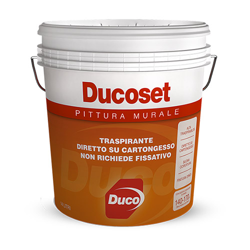 pittura murale traspirante ducoset