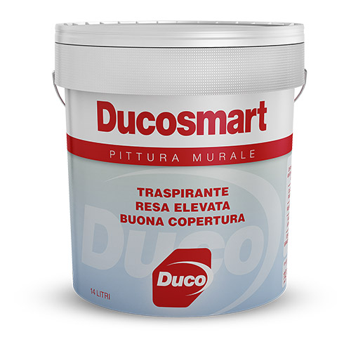 pittura murale traspirante ducosmart