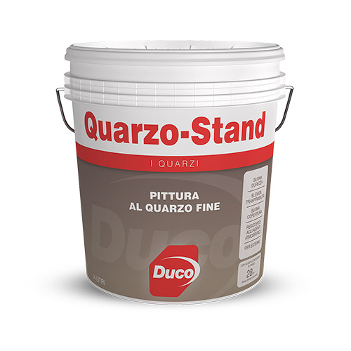 quarzo stand pittura al quarzo duco