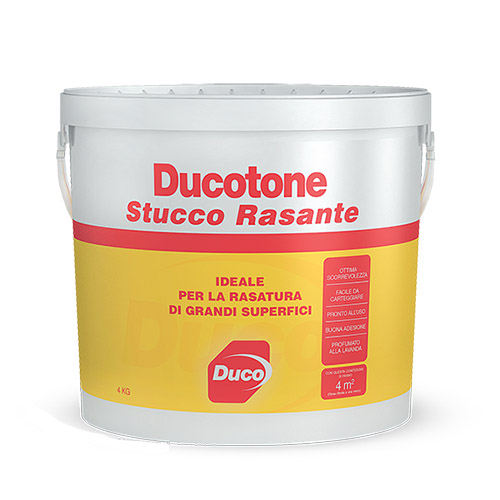 stucco rasante ducotone