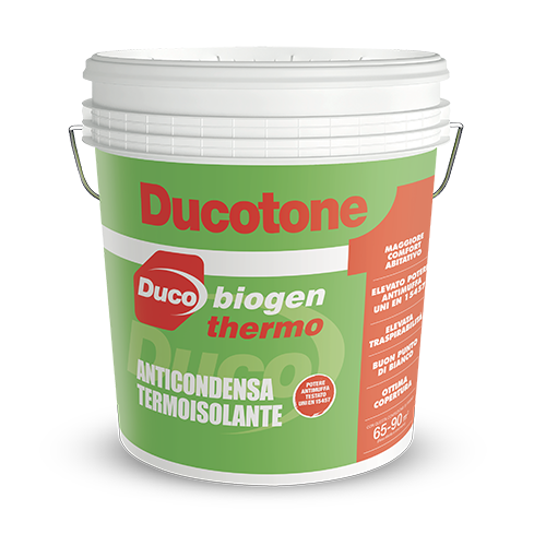 idropittura ducotone biogen thermo