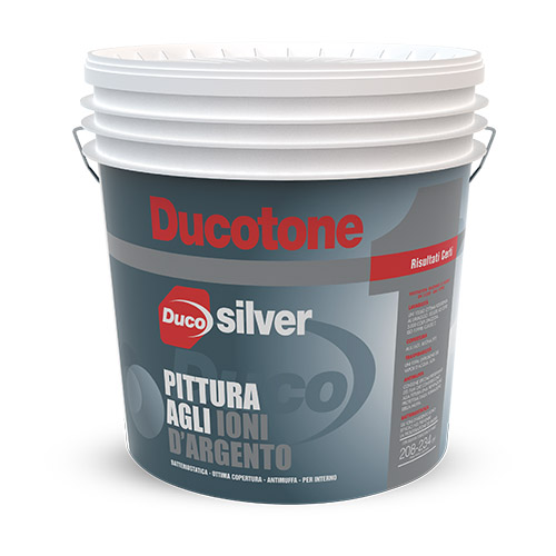 idropittura ducotone silver