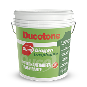 pittura ducotone biogen antimuffa traspirante