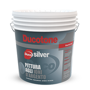 pittura ducotone silver