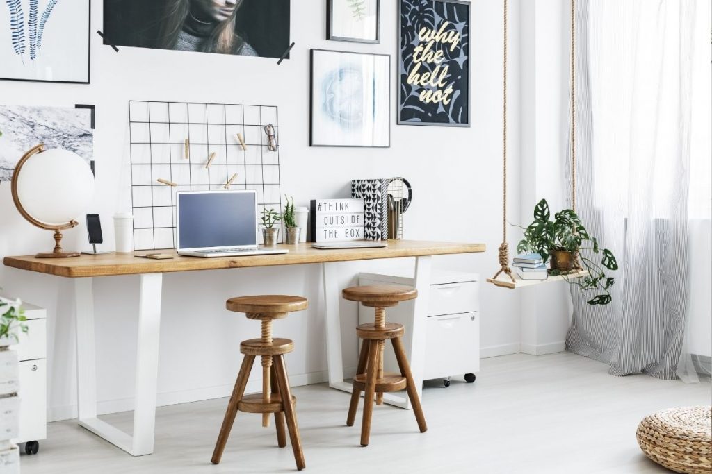 Come creare un Home office sano 