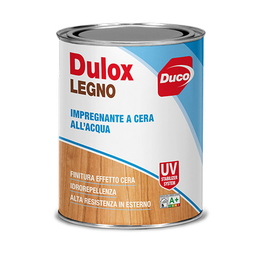 dulox impregnante a cera all acqua