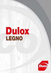 dulox legno cartella colori