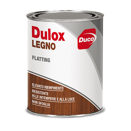 dulox legno flatting a solvente