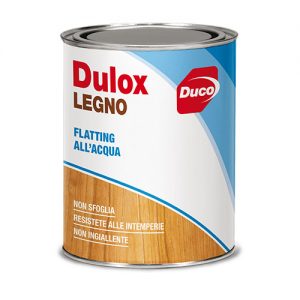 dulox legno flatting all acqua