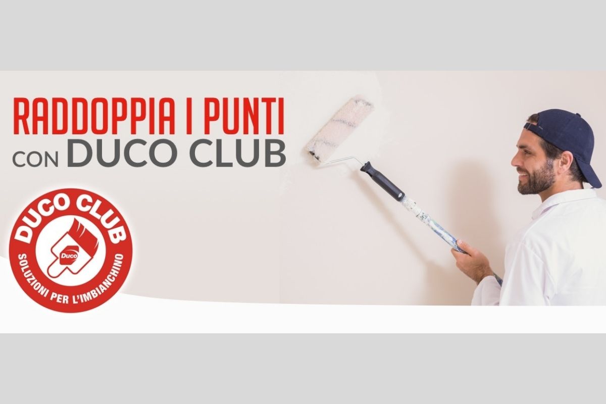 Dal 28 giugno al 5 luglio Duco attiverà l’iniziativa Raddoppia i Punti con Ducoclub!