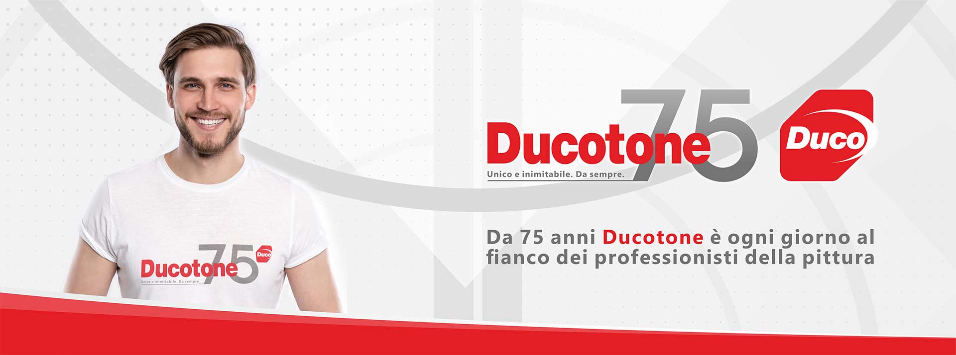 ducotone festeggia 75 anni