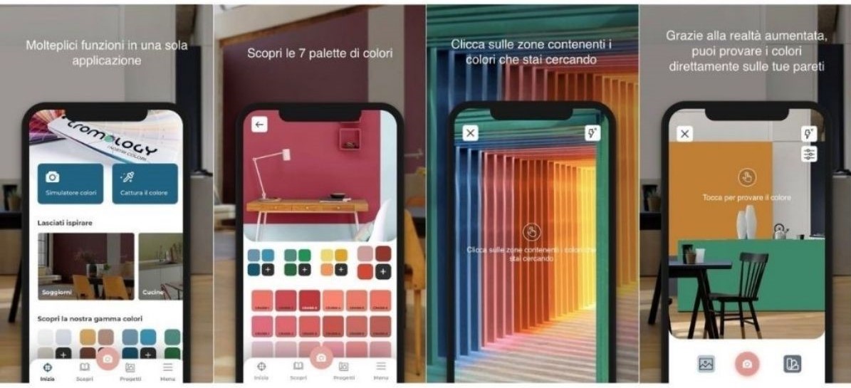 Color design app