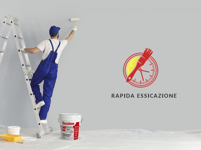 pittura che asciugano velocemente a rapida essicazione di duco